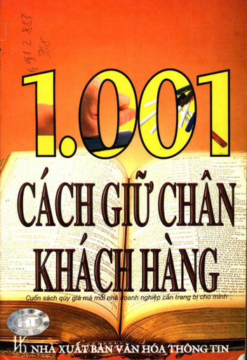 1001 Cách Giữ Chân Khách Hàng (Nhất Ly)